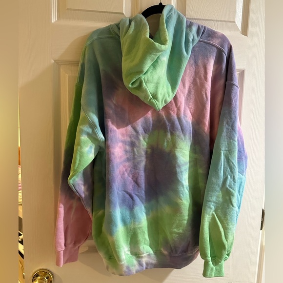 Try guys tie die hoodie, 2018 vidcon merch - Picture 2 of 2